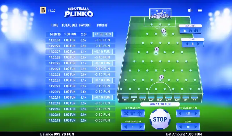 Football Plinko