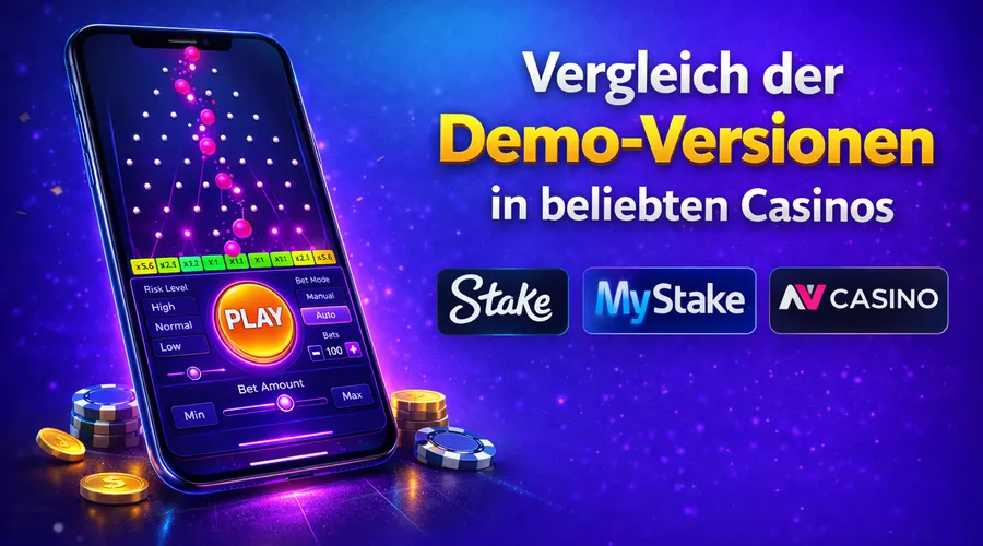Vergleich der Demo-Versionen in beliebten Casinos
