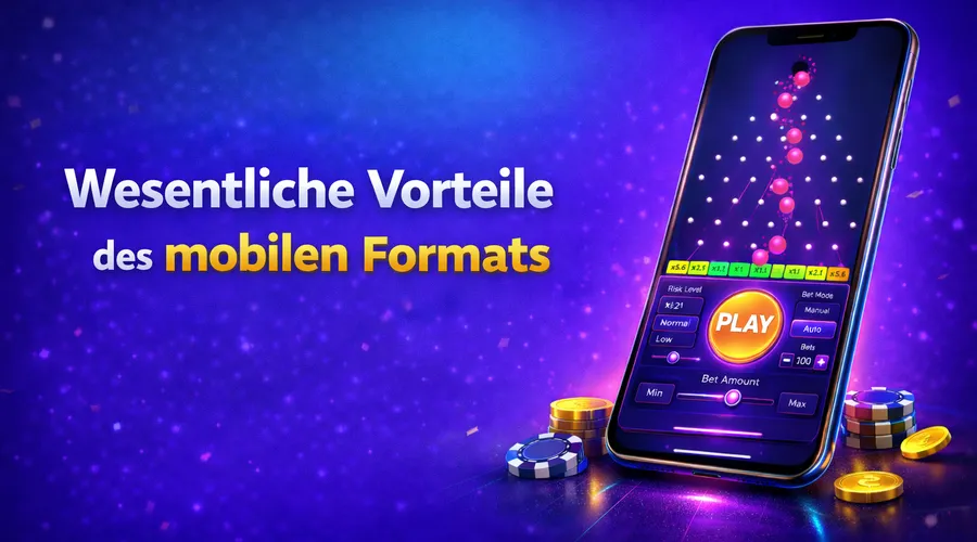 Wesentliche Vorteile des mobilen Formats